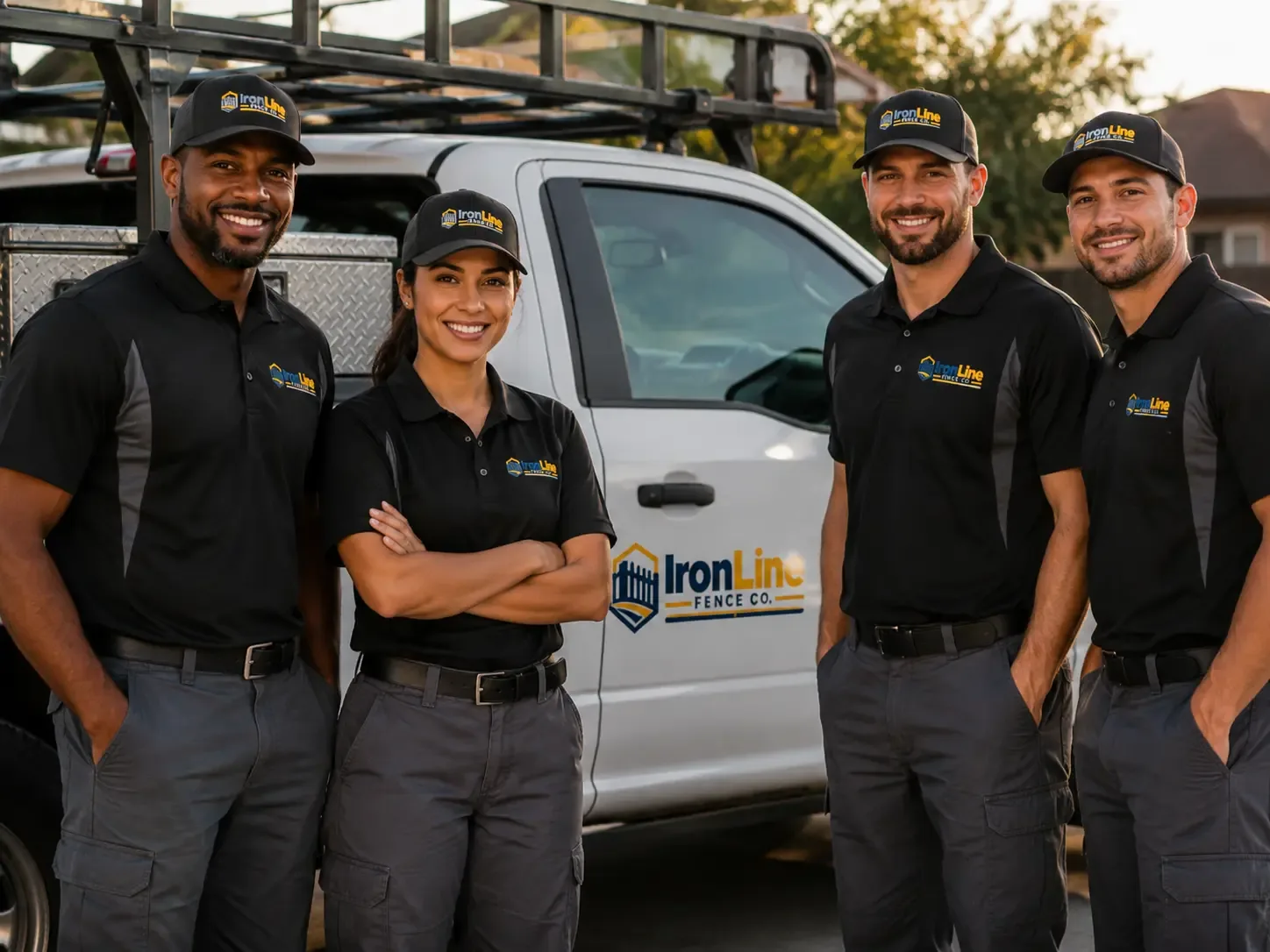 Metal Fence Installation company in Josephine, TX
